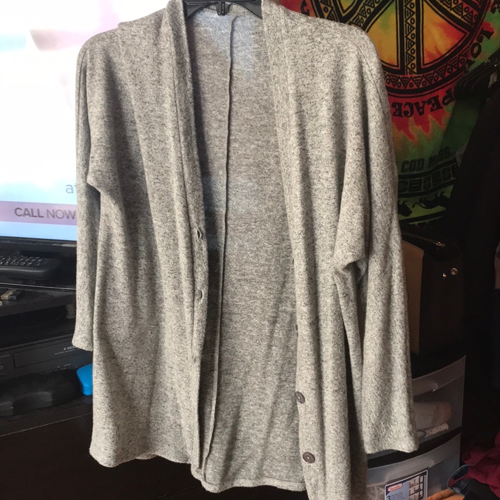 American Eagle Soft & Sexy Plush Cardigan